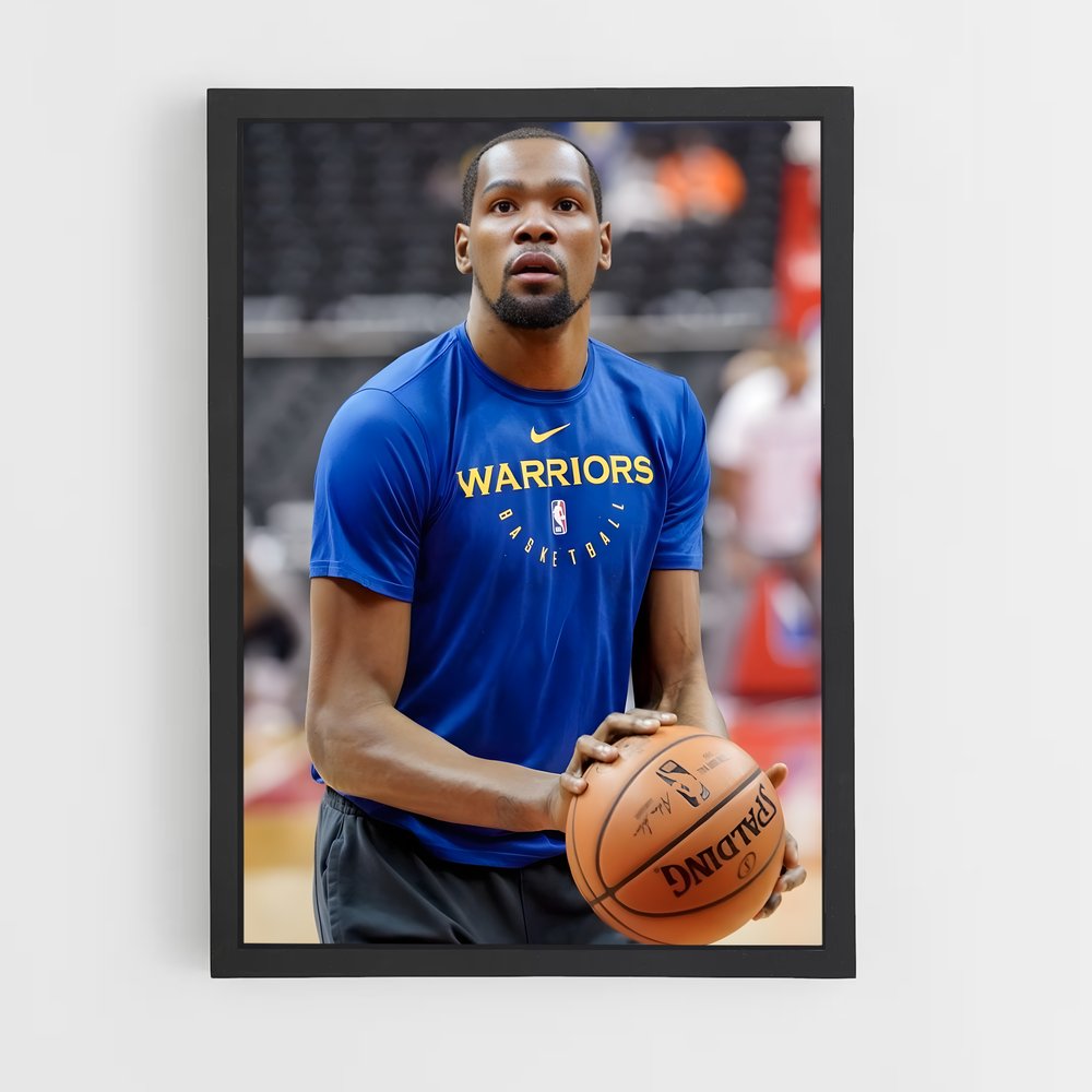 Poster Kevin dunk – affiche Basketball (vue 2)